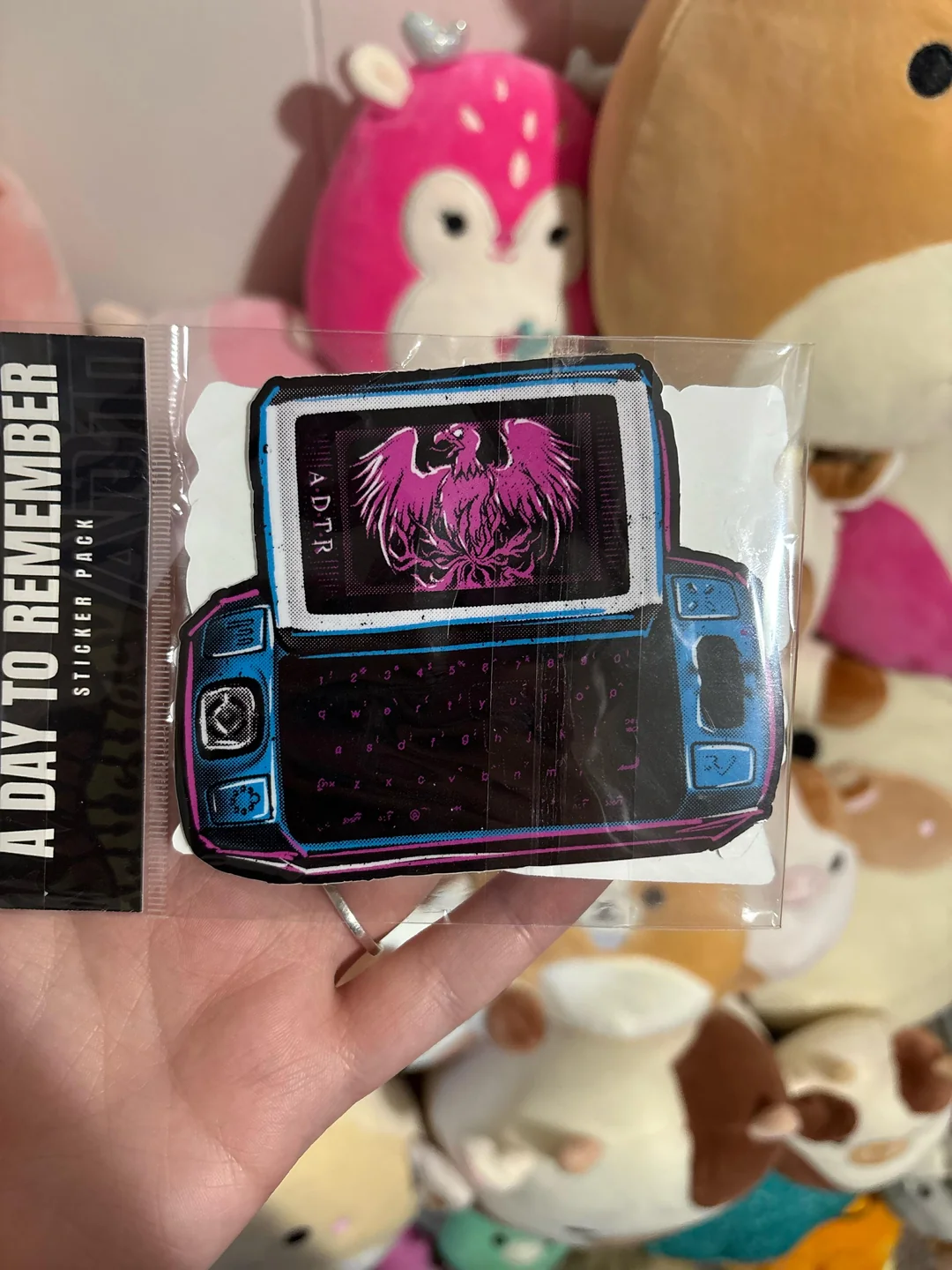 does anyone know if the stickers from the maximum fun tour v0 89l1vme0g20g1 - A Day To Remember Merch